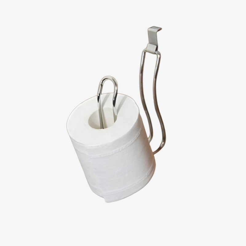 Papierhandtuchhalter für Bad, selbstklebend