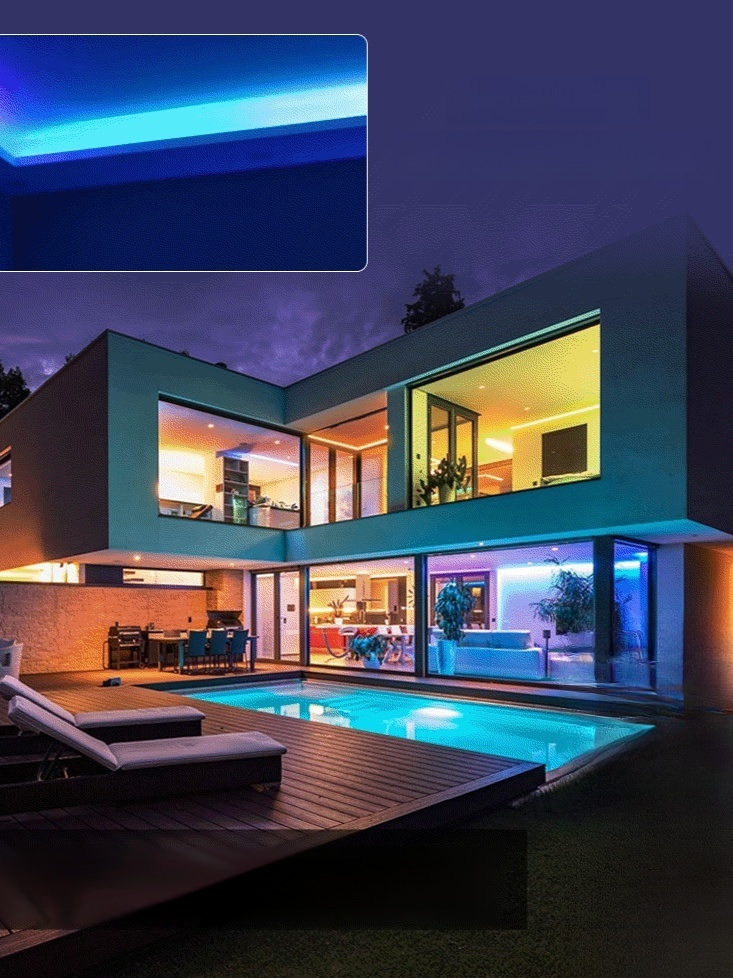 七色ローボルテージLEDテープライトセット