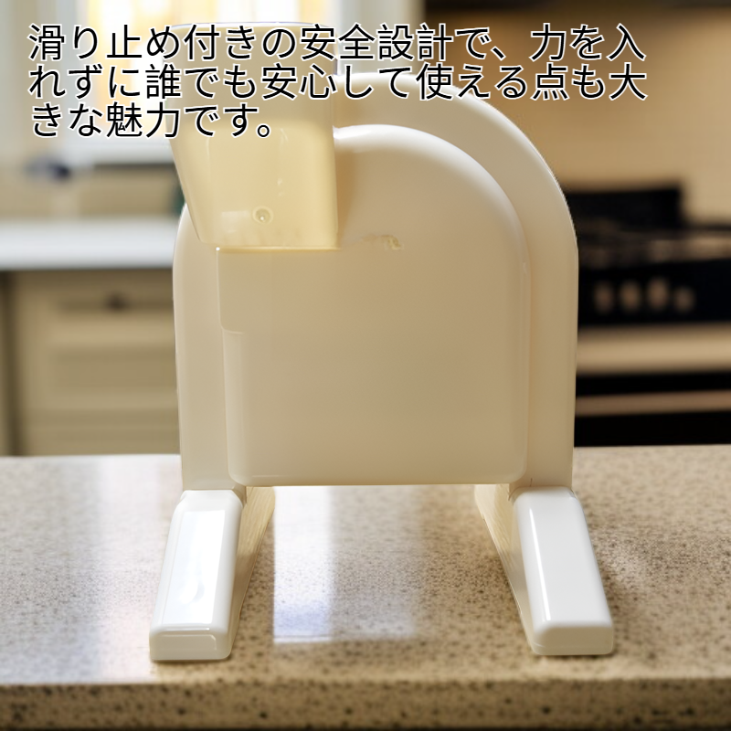 手動にんにくスライサー