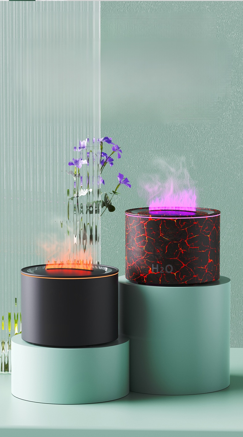 자동 작동하는 미니 분향기 모습