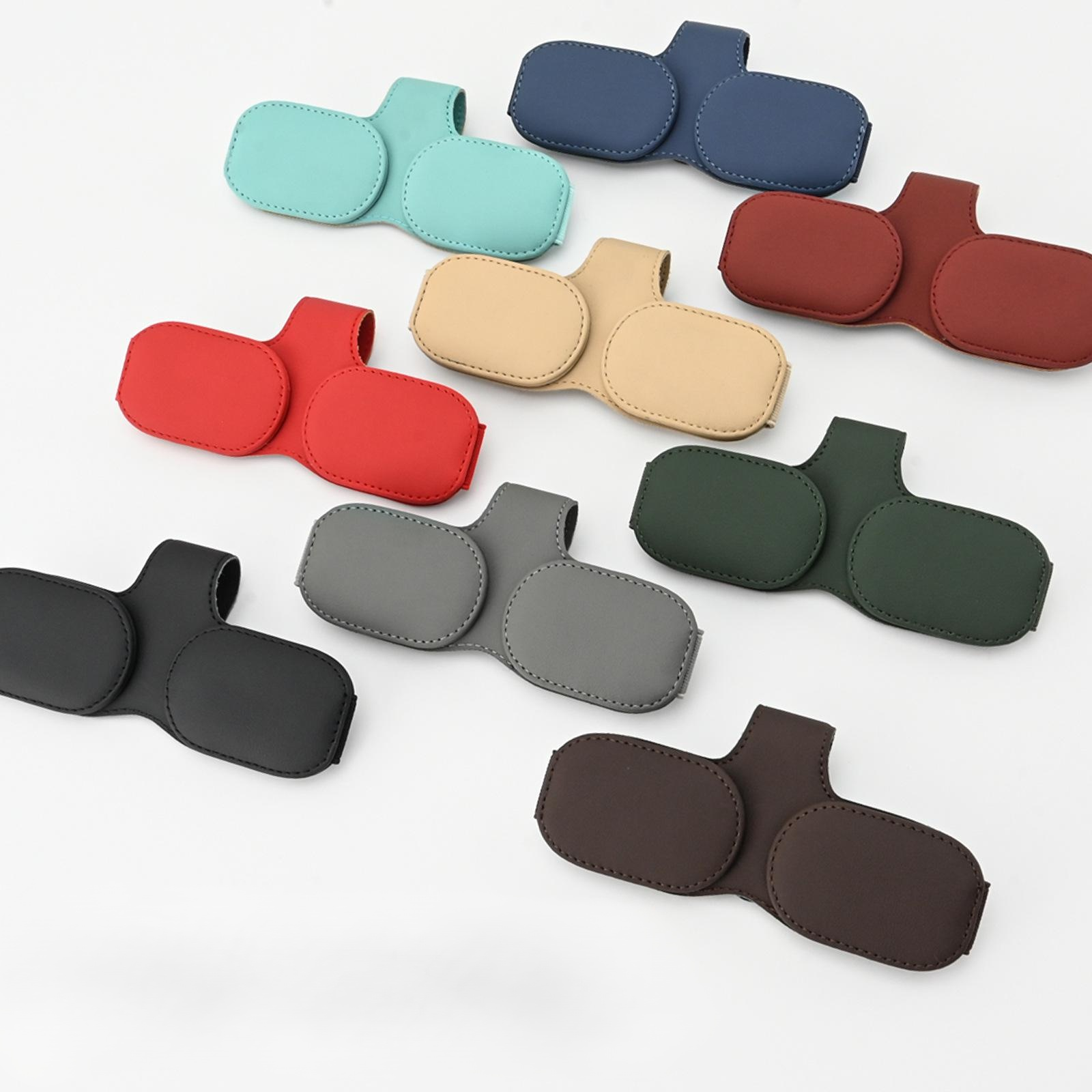 차량 선바이저 선글라스 및 티켓 클립