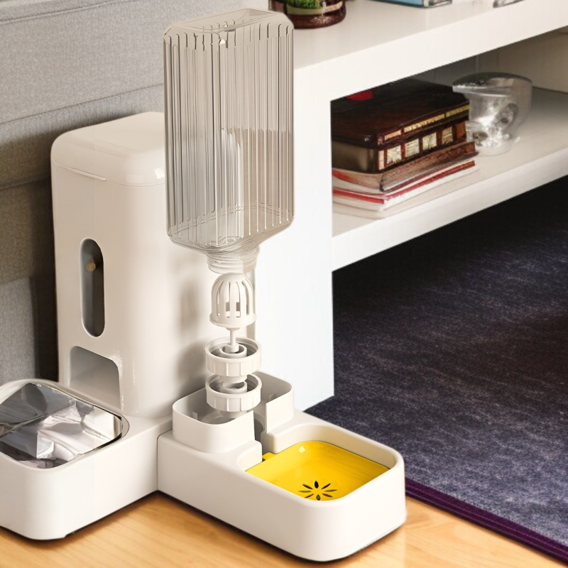 ウェットドライ分離型キャットボウルの詳細