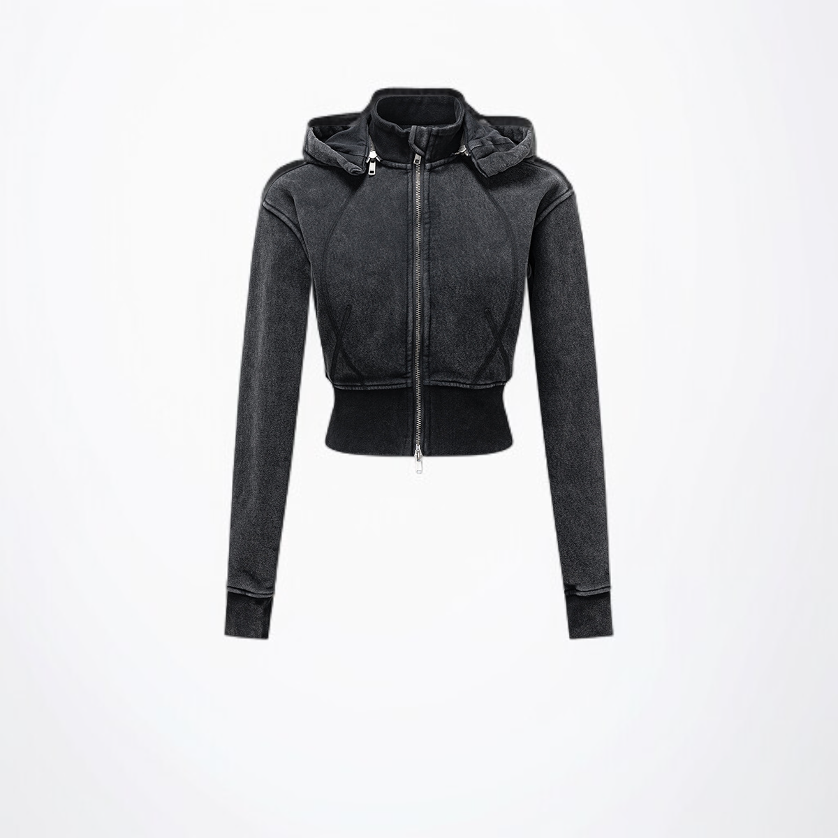 سترة رياضية قابلة للفصل بتصميم كلاسيكي