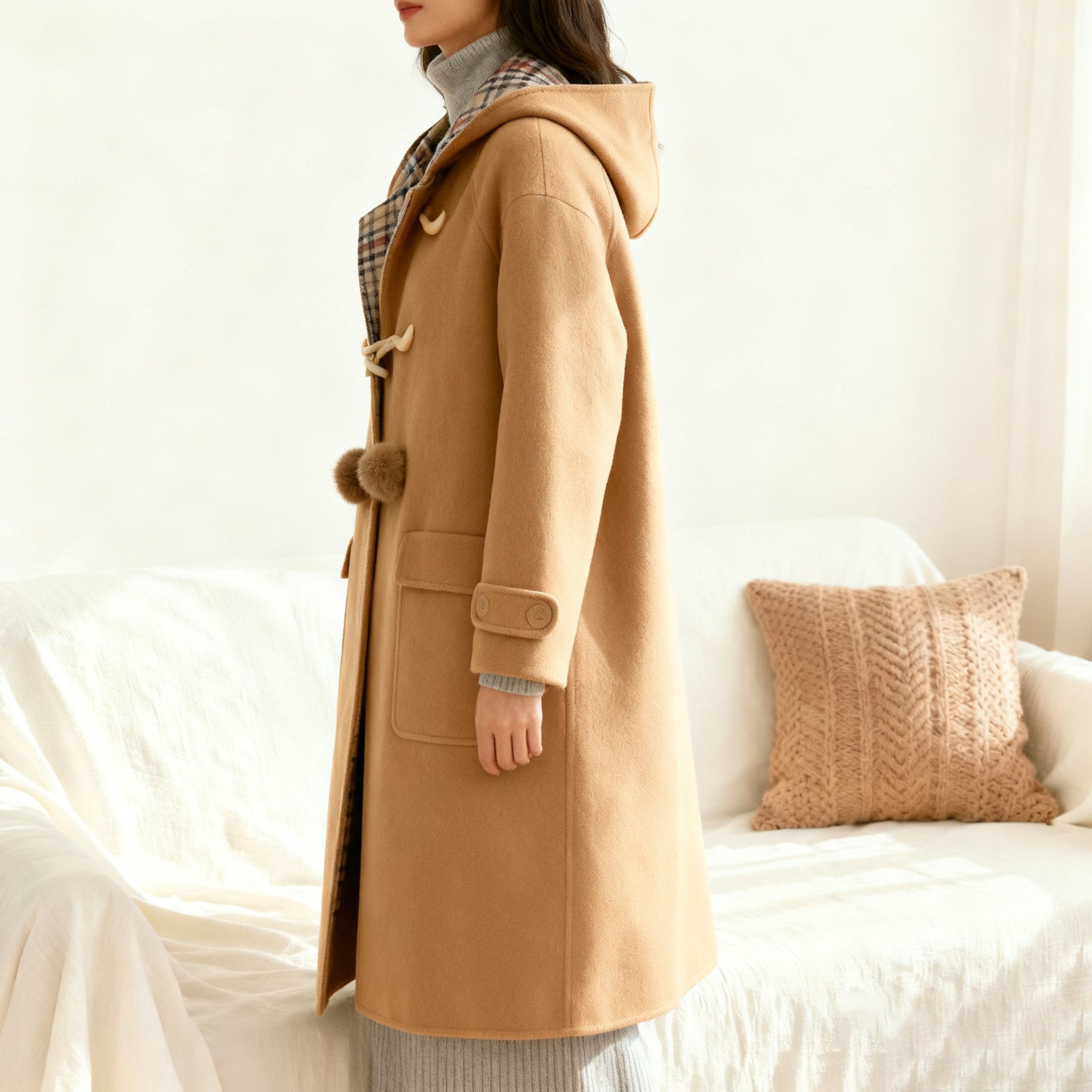 トグルボタン付きフードコート