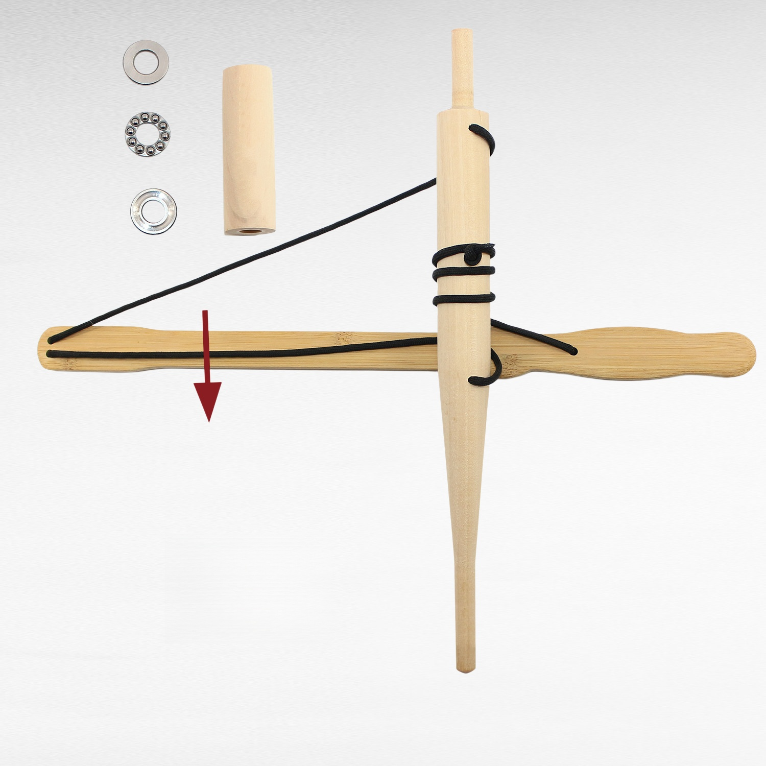 Primitive Fire Starter Kit - Camping Emergency Gear