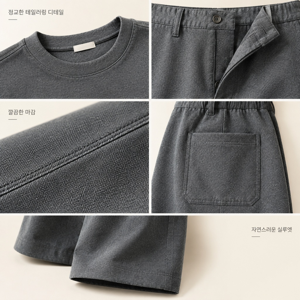 신상 남성 여유로운 루즈핏 와이드 팬츠 봄 가을 겨울