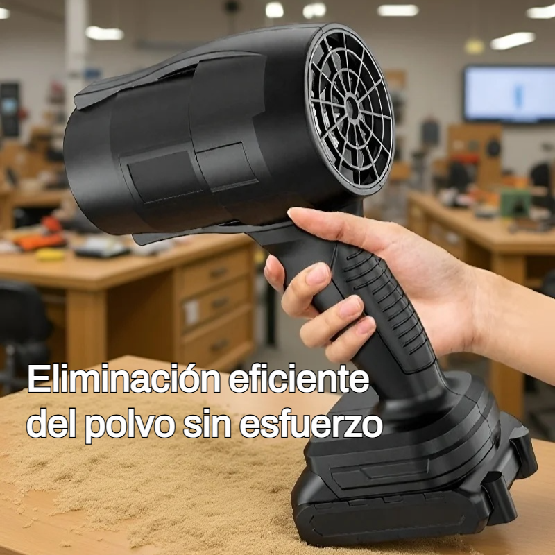 Súper Turbina de Mano