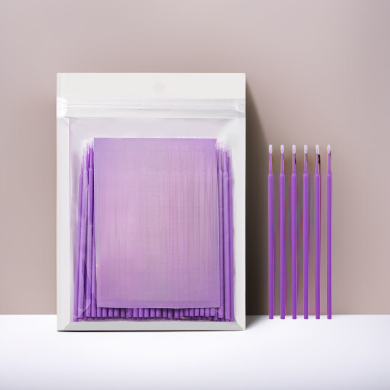 使い捨てリップブラシ