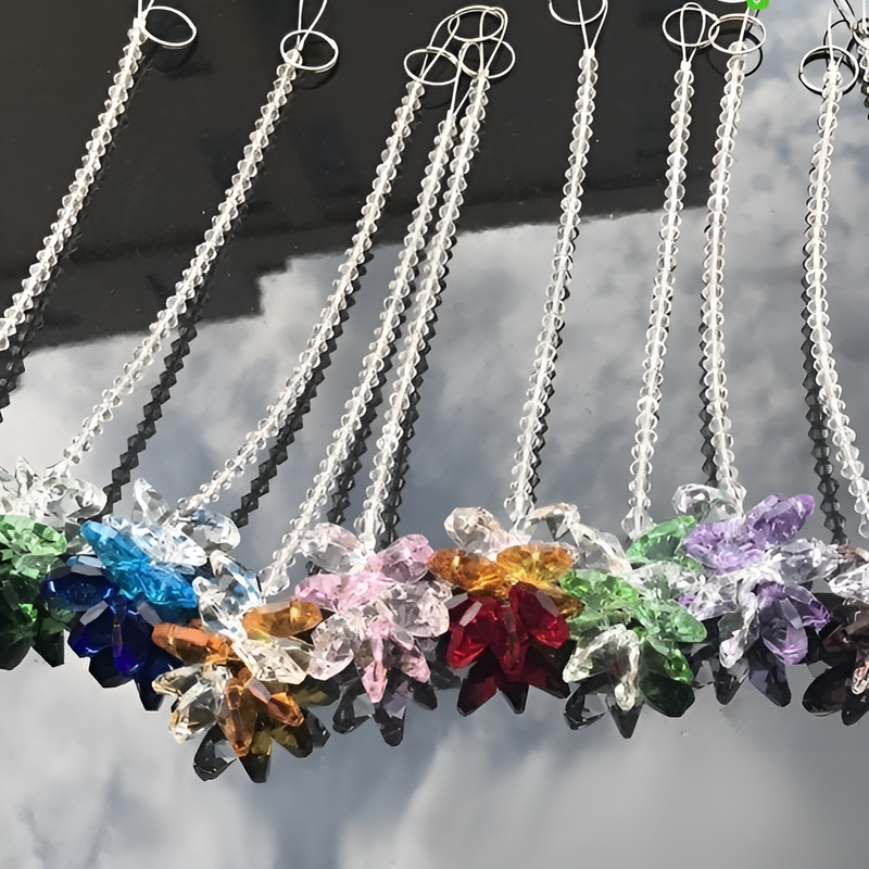 행잉 크리스탈 참