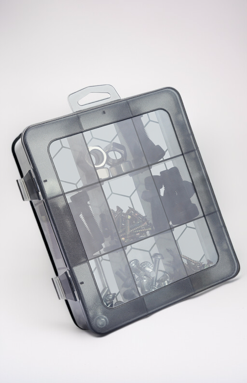 透明收納盒方便查看內容