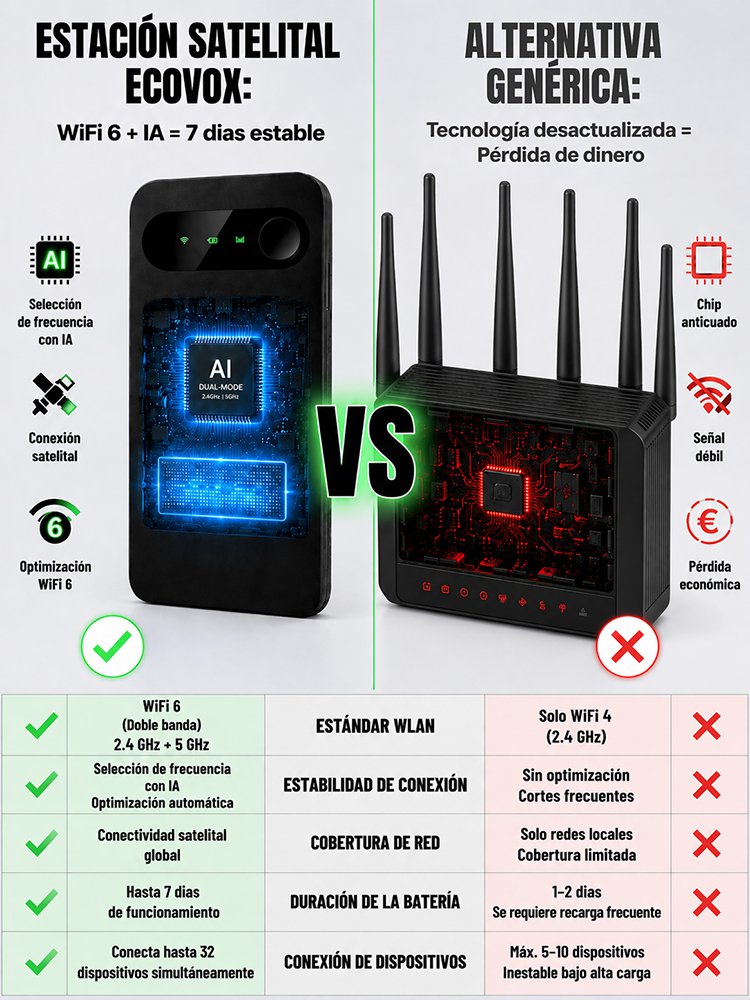 Internet portátil de alta velocidad
