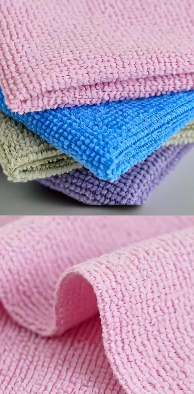 ผ้าเช็ดจานสุขลักษณะสำหรับครัว