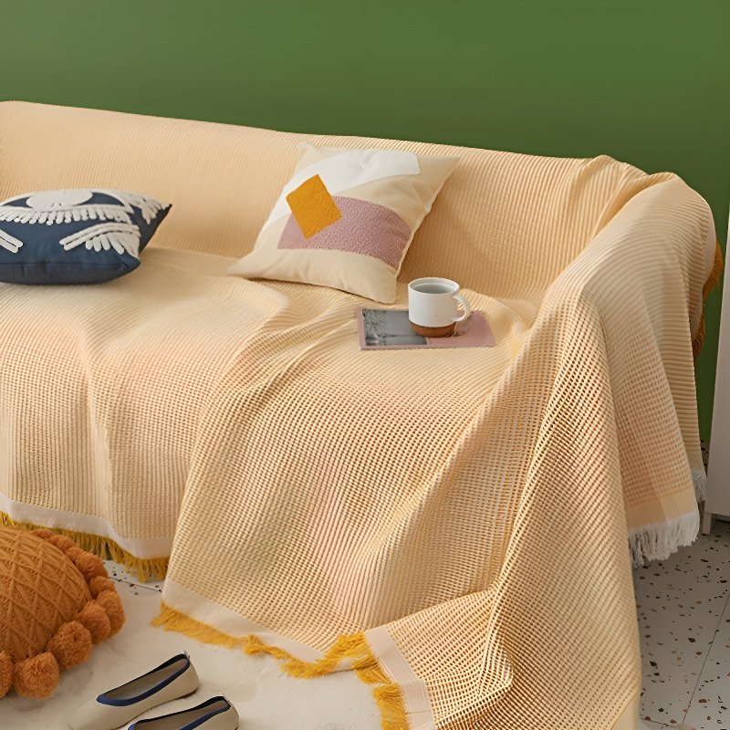 소파 담요 커버 다용도 전면 커버