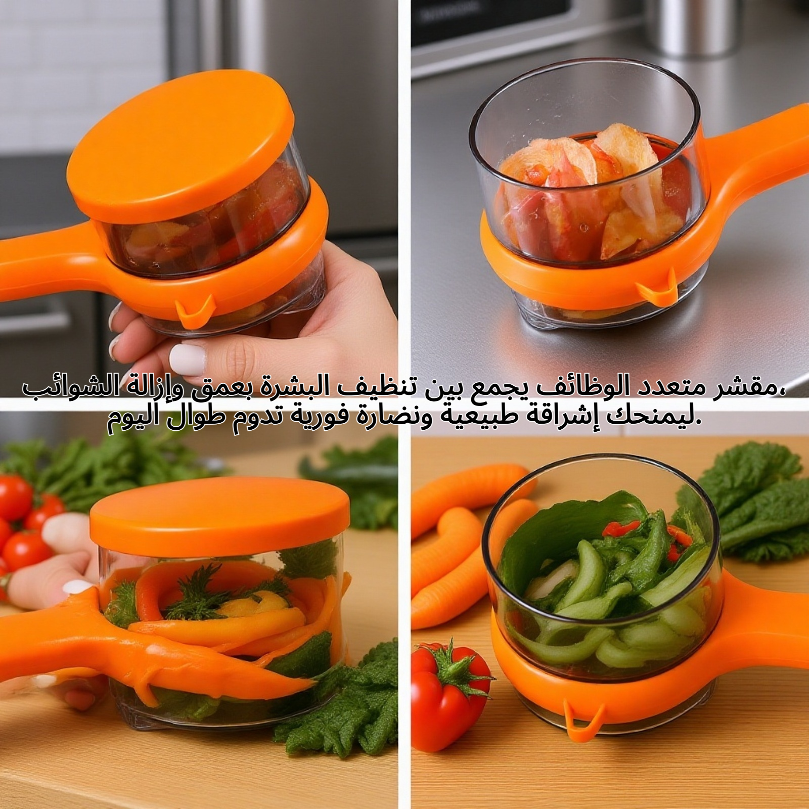 مقشر متعدد الوظائف