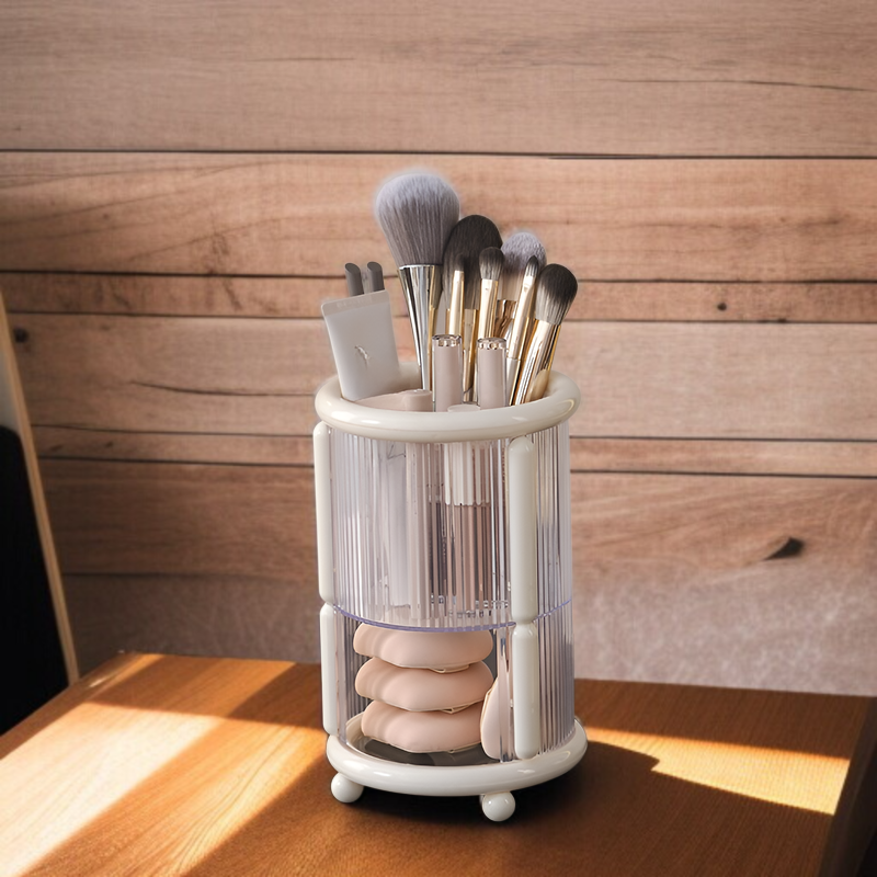 ミニマリストINSメイクブラシ収納バケツ口紅アイブロウペンシルパウダー化粧品収納ボックス