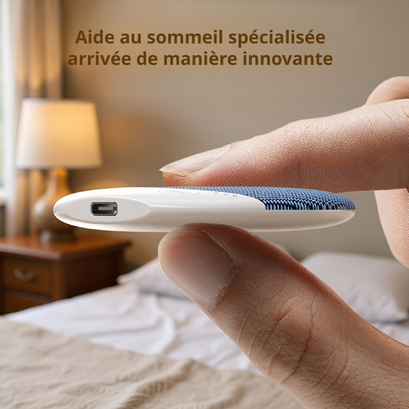 Enceinte de sommeil sous-oreiller