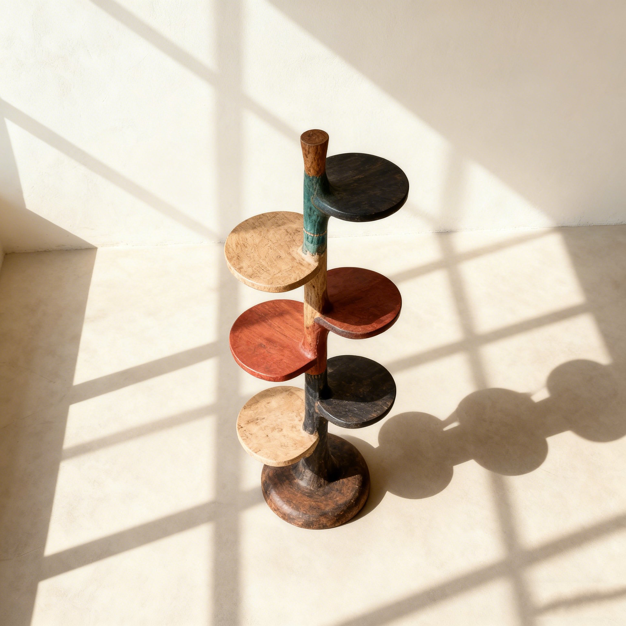 멀티 수납 선반 화분 진열대 전체 모습