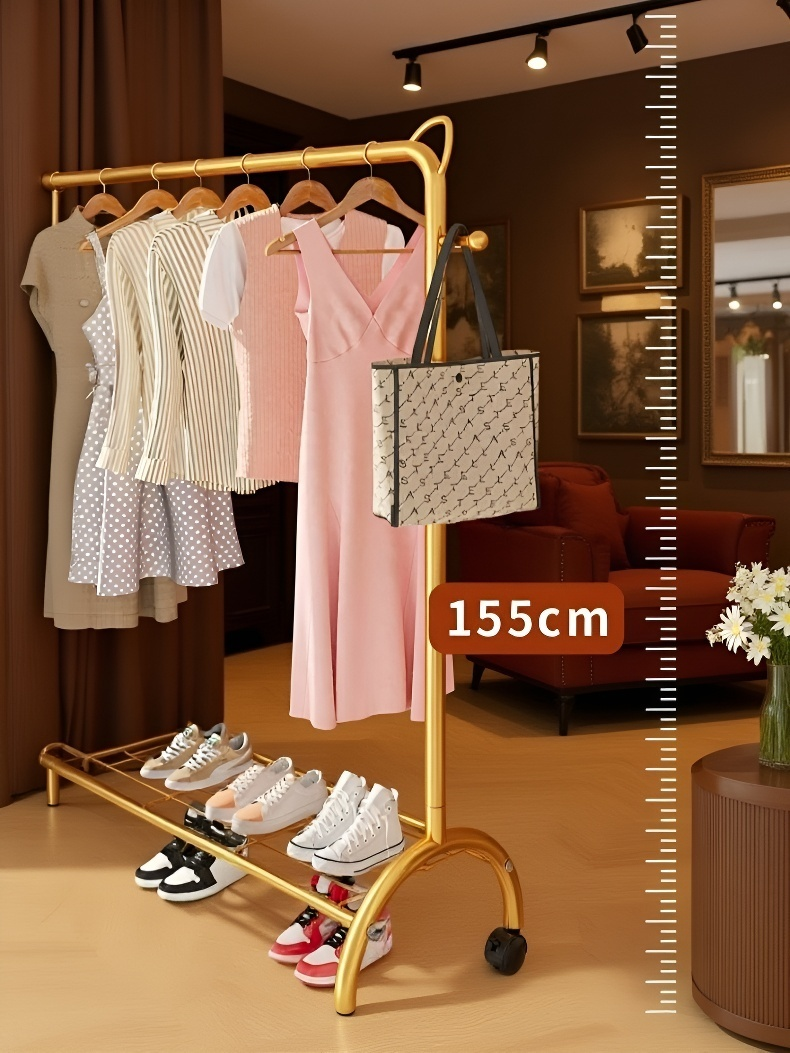 침실 베란다 빨래 건조대 경미 방수 내외장 행거 의류 건조대 수납 선반