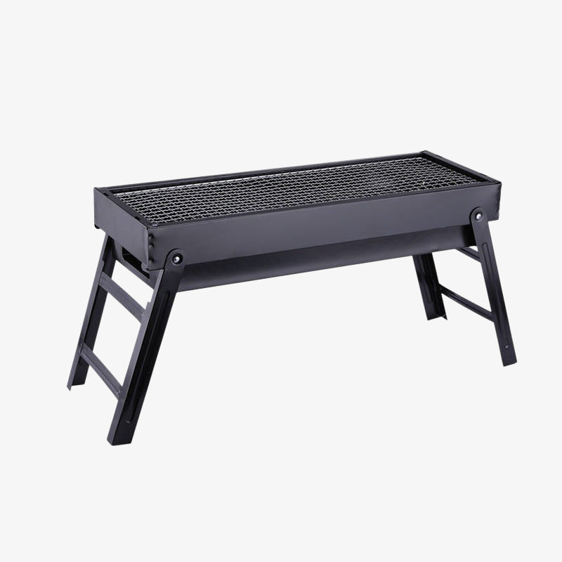아웃도어 휴대용 바베큐 그릴 숯 서랍형 그릴 접이식 휴대용 그릴