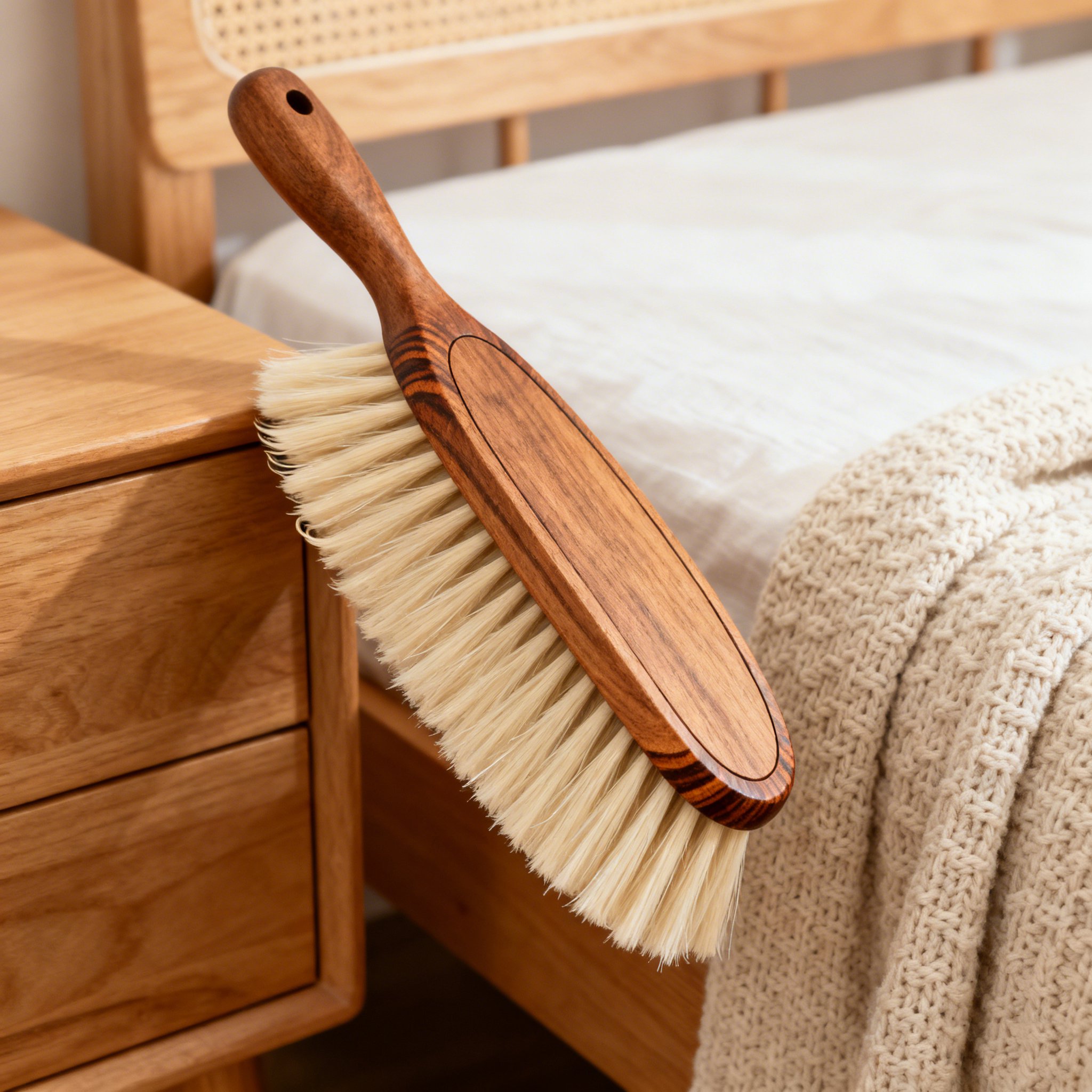 먼지 청소용 침대 브러쉬