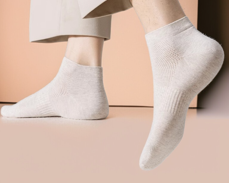 여름용 메쉬 소재 남성 양말