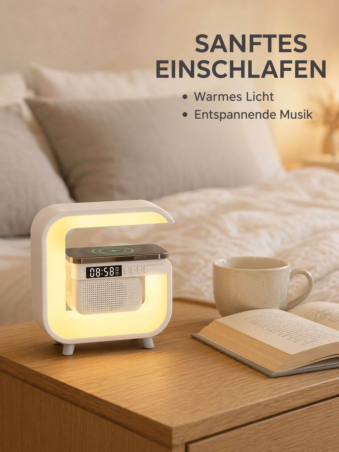 Bluetooth Lautsprecher mit Stimmungslicht