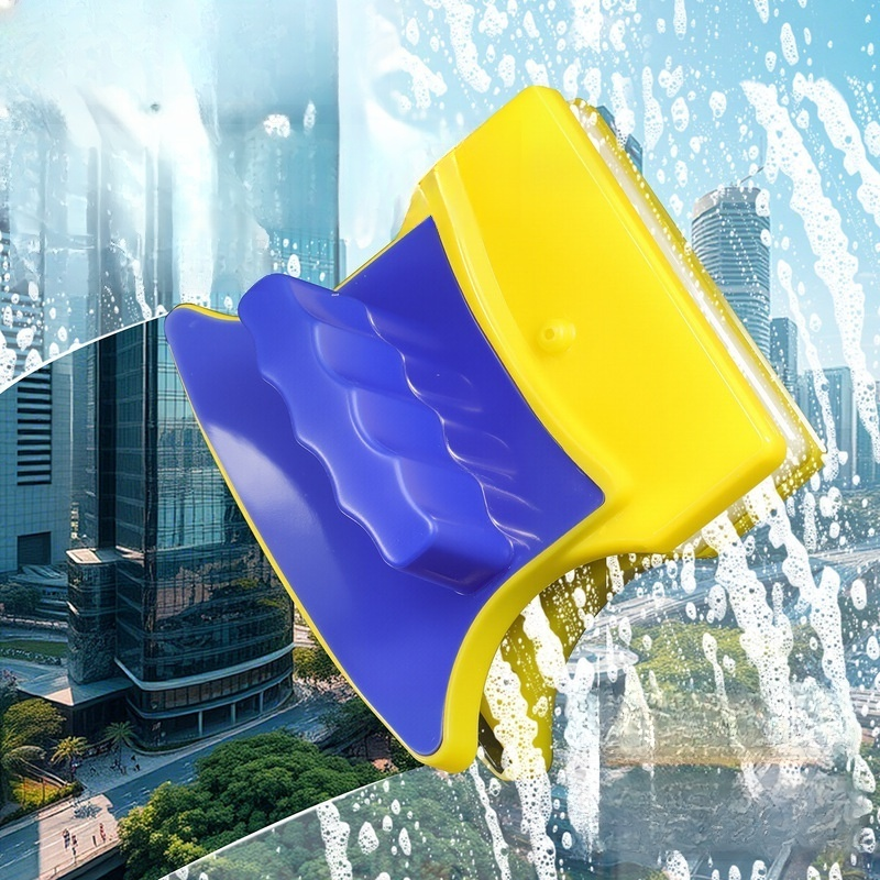 雙面磁吸玻璃清潔擦