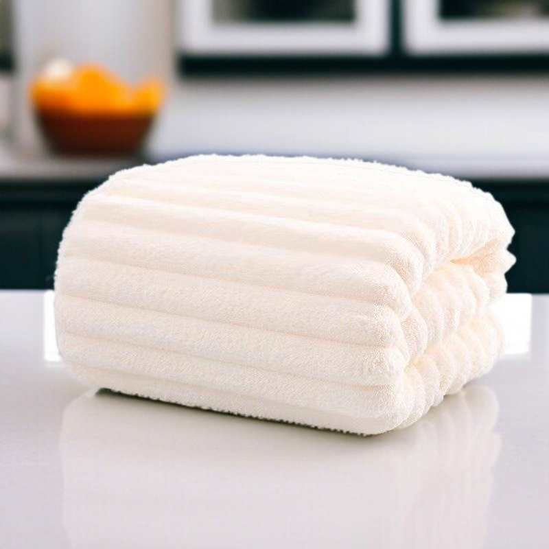 캔디바 코럴 타올 소프트 도톰 초강력 흡수 불완전한 털 가정용 타올