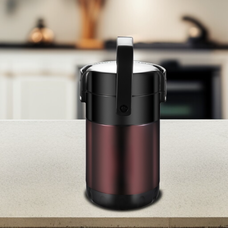 Stainless Steel Multi-layer Insulated Lunch Box