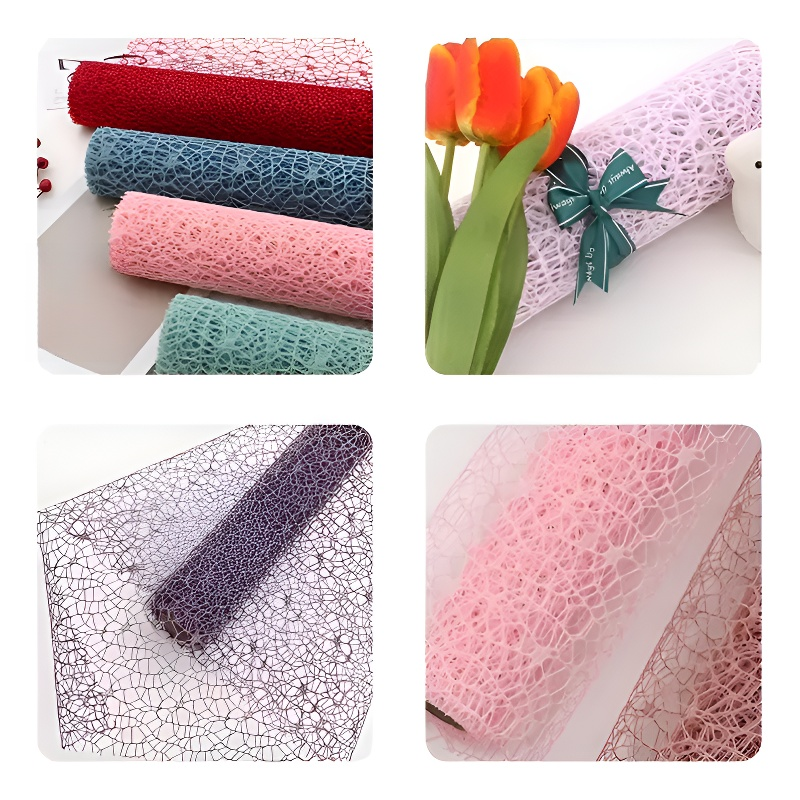 Bouquet wrapping and event decoration materials