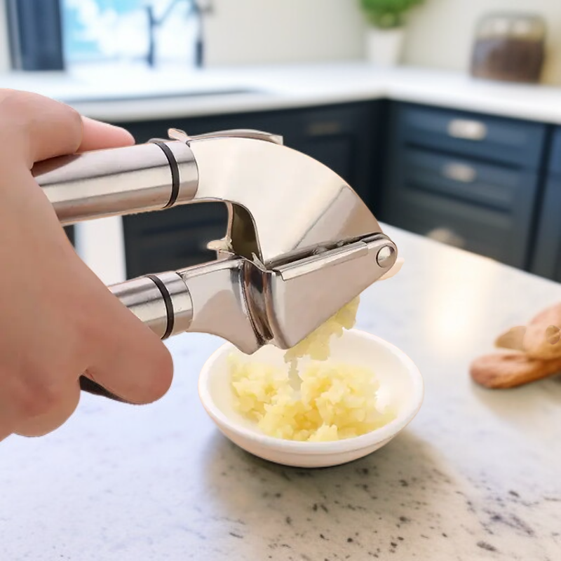 주방용 스테인리스 마늘 다지기 수동 마늘 분쇄기