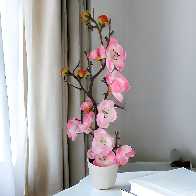 Landscape Decoration with Dried Flowers