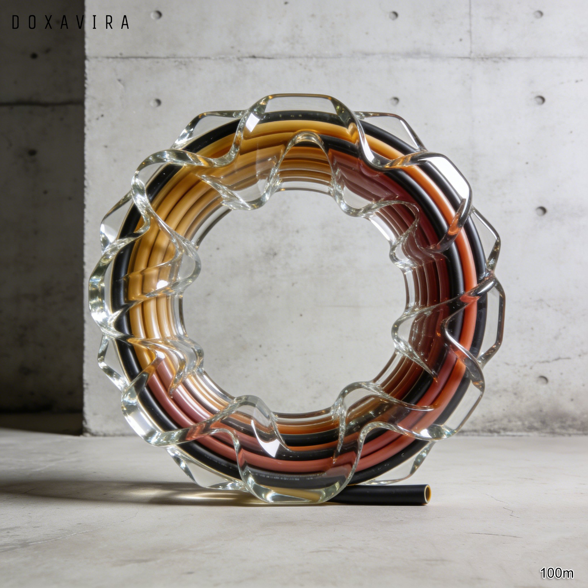 PE-RT pod inkoustové topení trubka