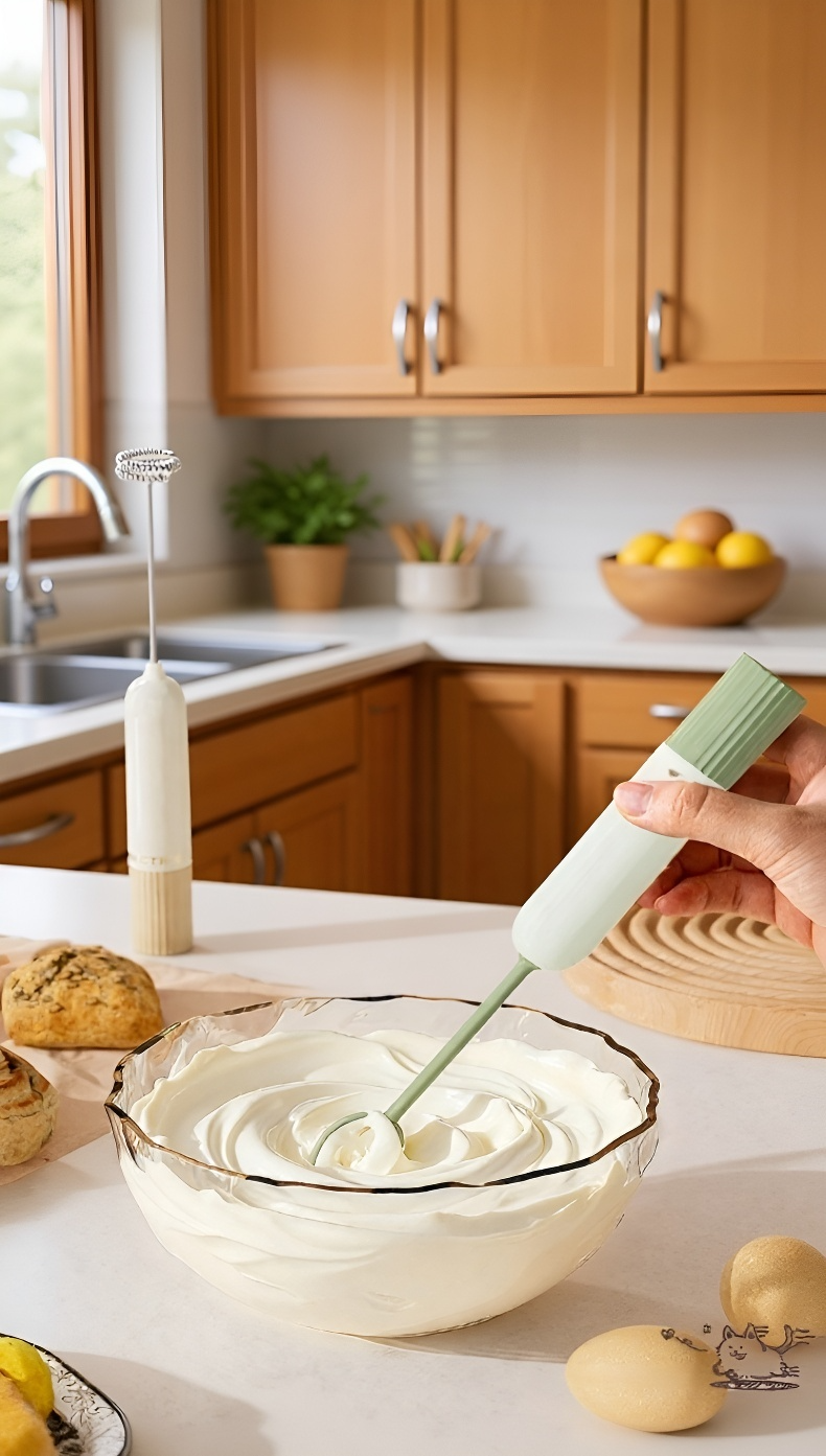 Diseño ergonómico de la Batidora Flexible