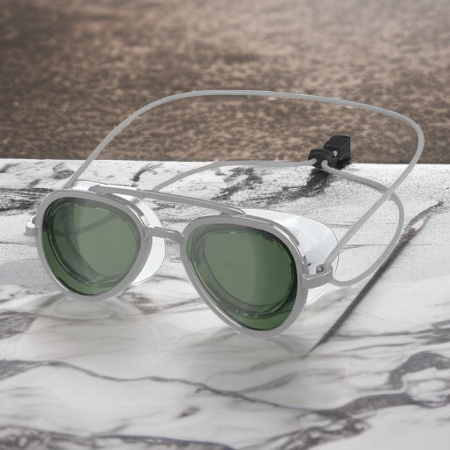 모든 시야 확보 가능한 스포츠 수영 고글