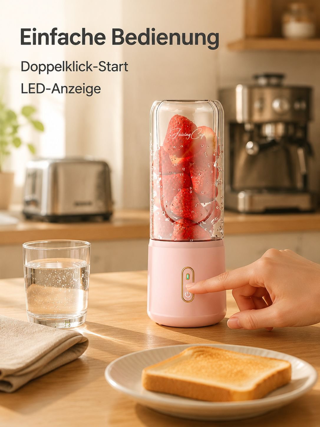 Multifunktionaler Obst-Entsafterbecher