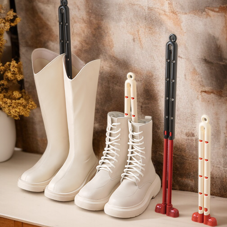 دعم مطاطي مقاوم للتجاعيد والتشوهات للأحذية الطويلة والقصيرة