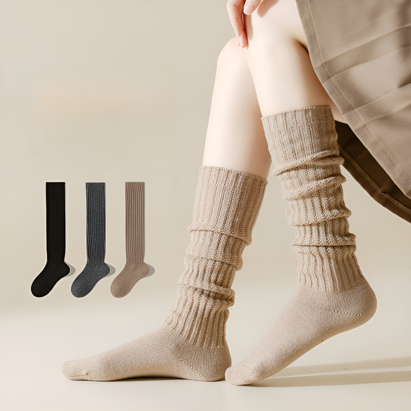 Wool thermal socks