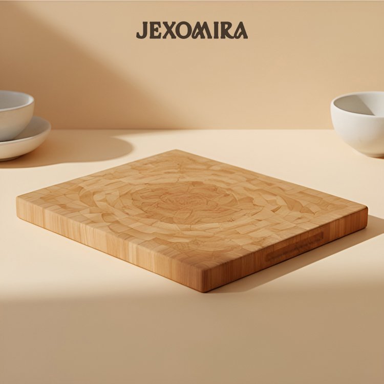 통나무 나무도마 전면 이미지