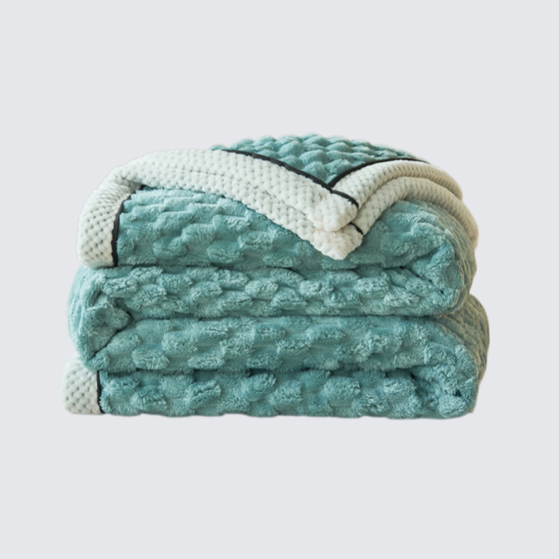 加厚多功能雙面牛奶絨毯