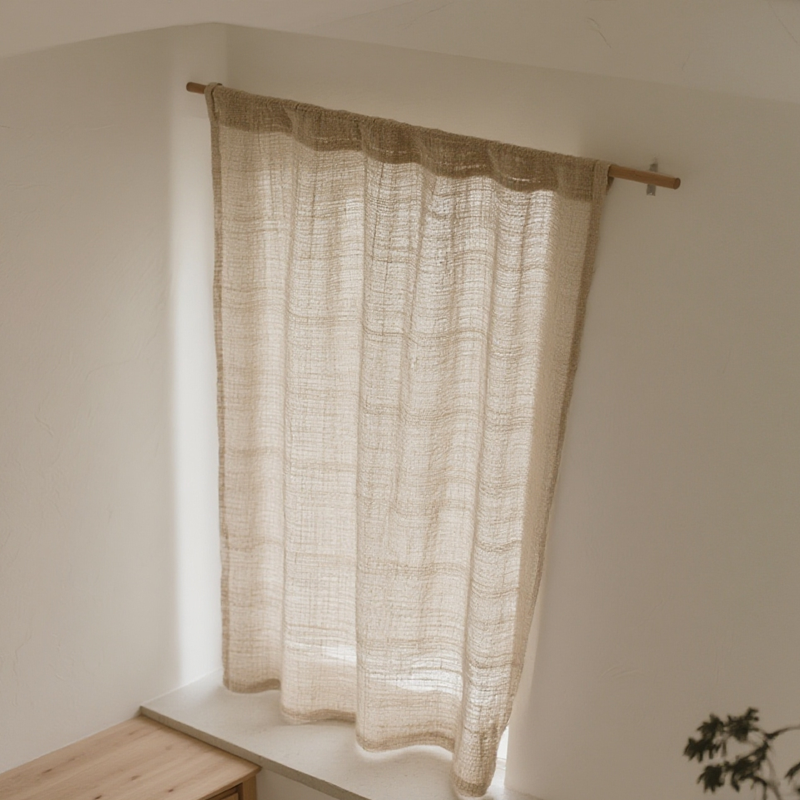 세련된 디자인의 트렌디 커튼