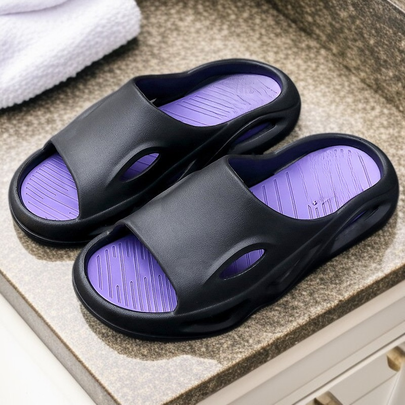 Bequeme und langlebige Herren-Flip-Flops aus Kunststoff, ideal für Sommer, Zuhause und Bad