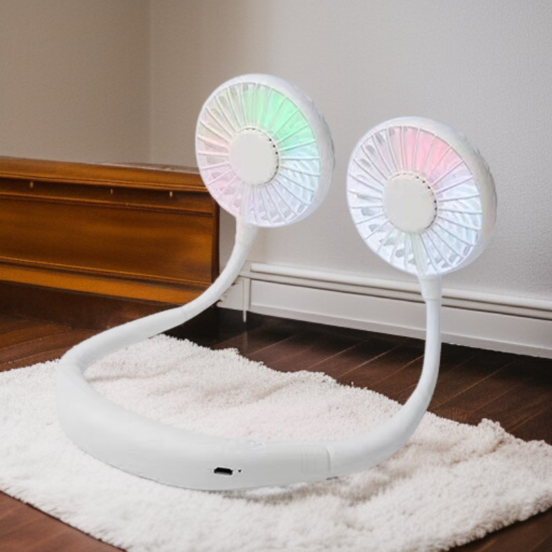 빈티지 무음 홀더 선풍기