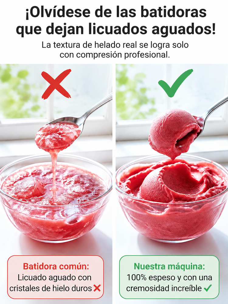 Máquina de helados totalmente automática