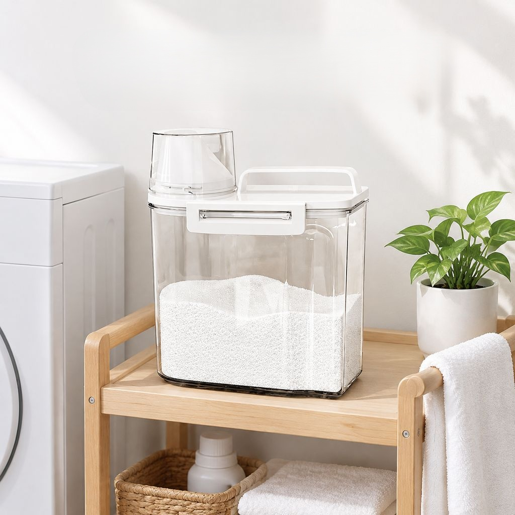 家庭用石鹸プラスチックバケツ