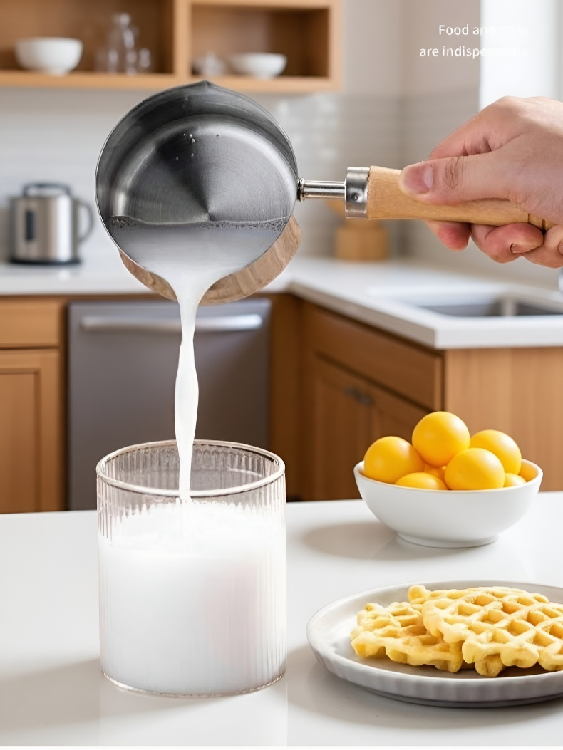 Kochpfanne mit ergonomischem Griff für Bab