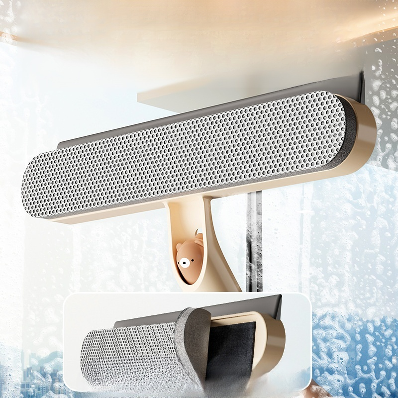 Fensterabzieher mit Flüssigkeitszufuhr