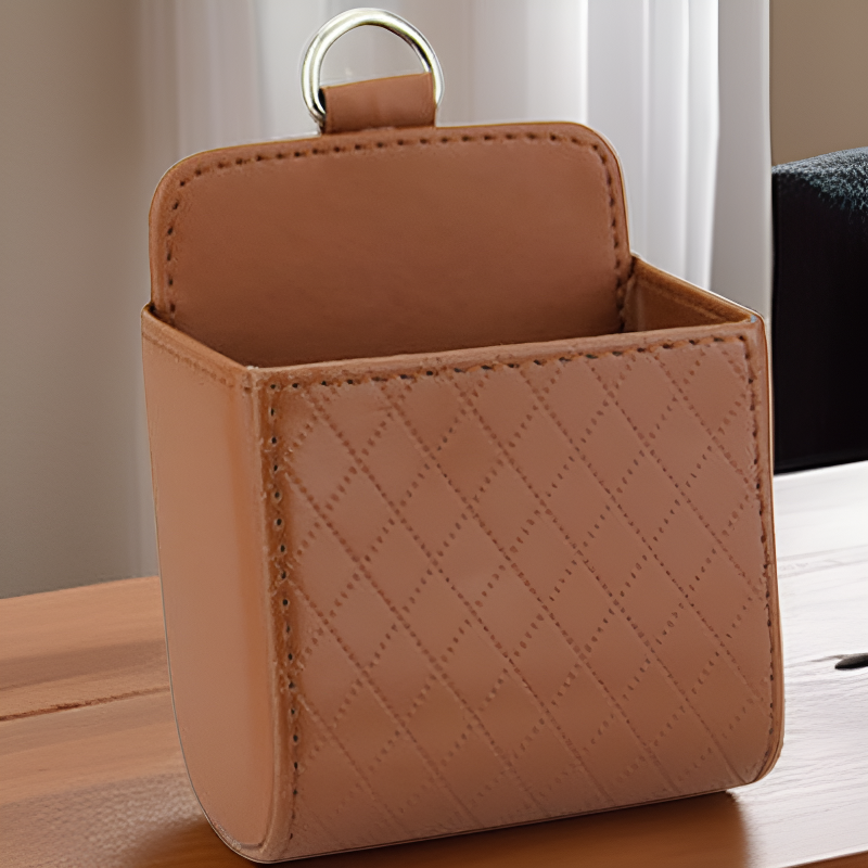 車用マルチ収納バッグ スマホ専用収納