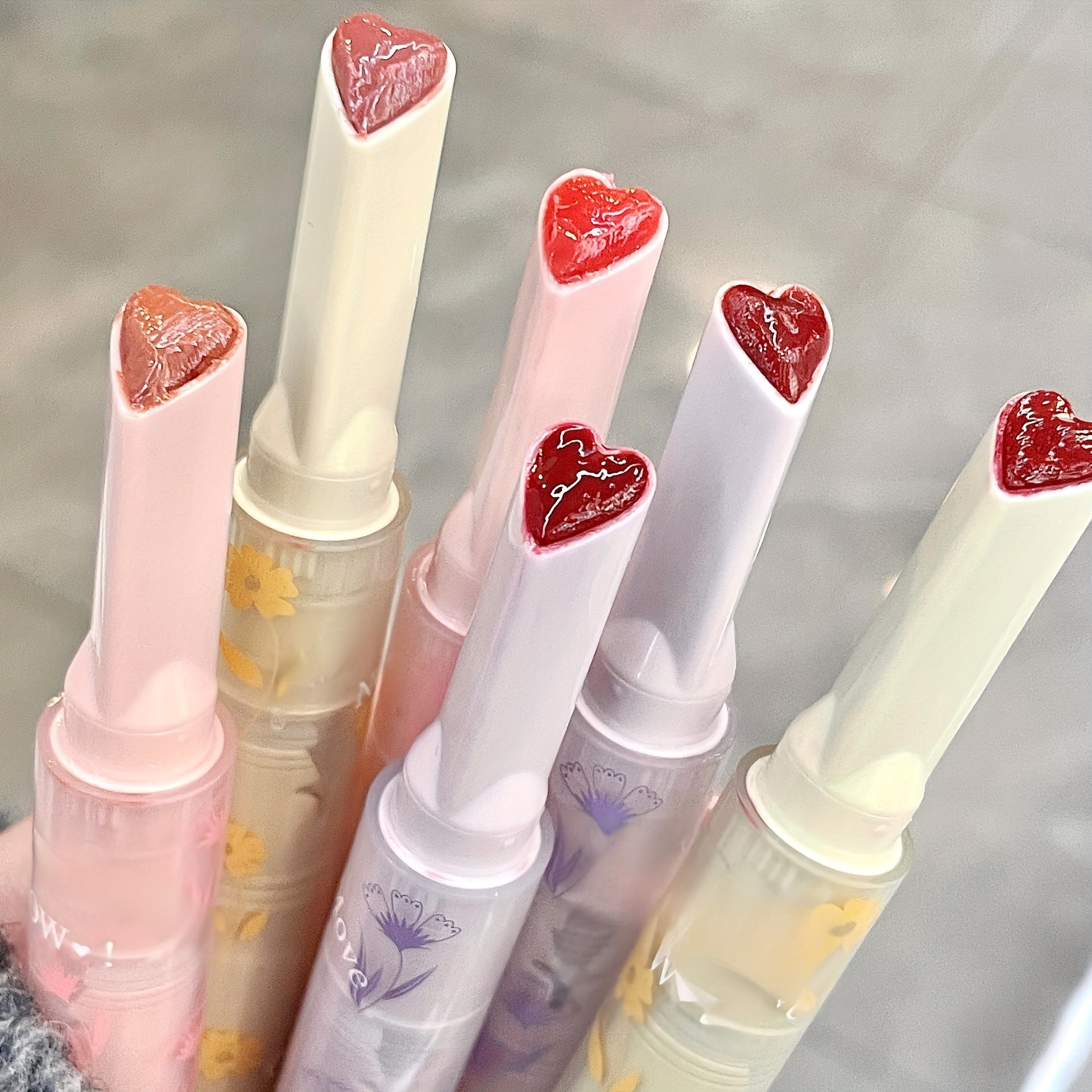Labial Hidratante en Corazón