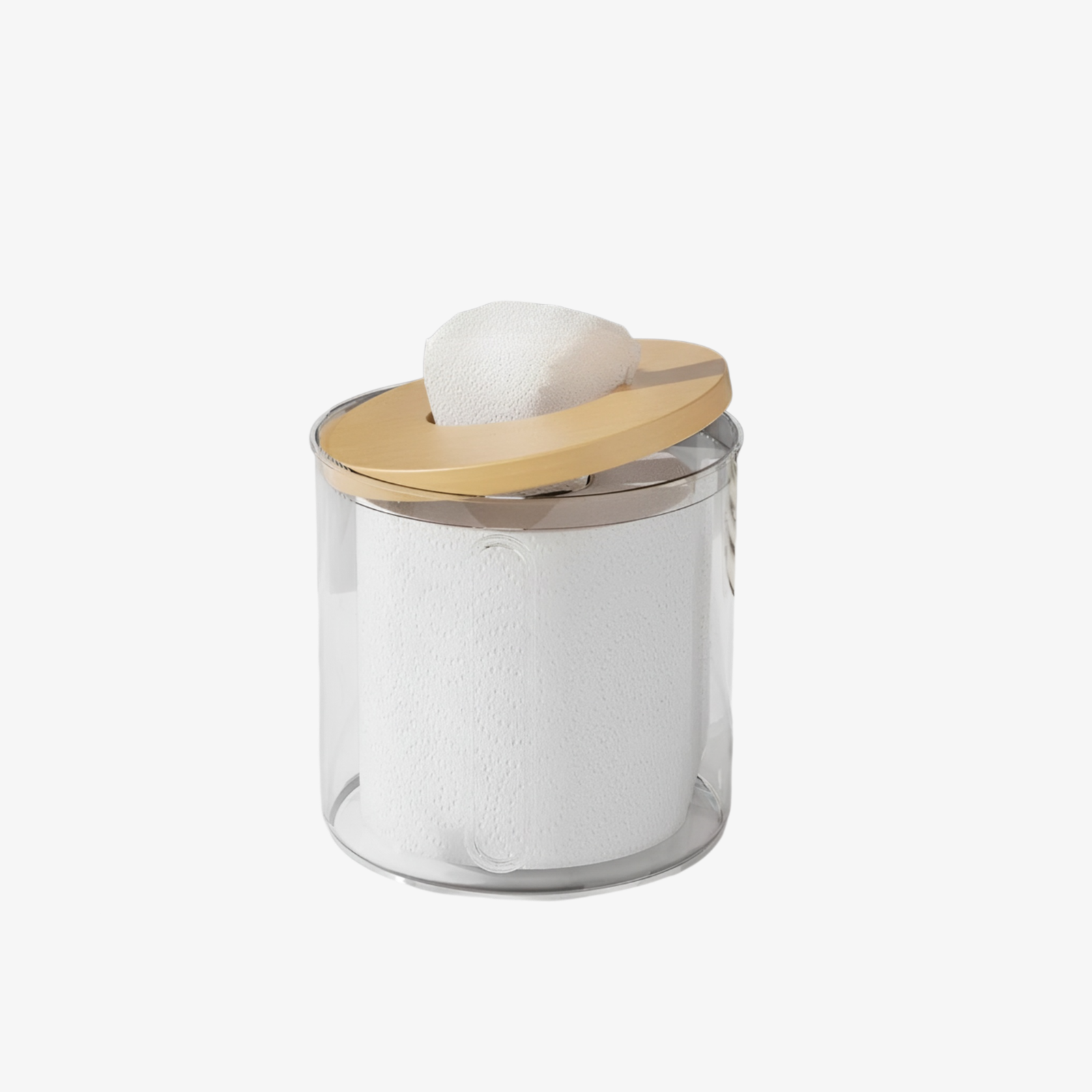 Household Tissue Box, Nordic Design, Suitable for Bathroom and Dining Room